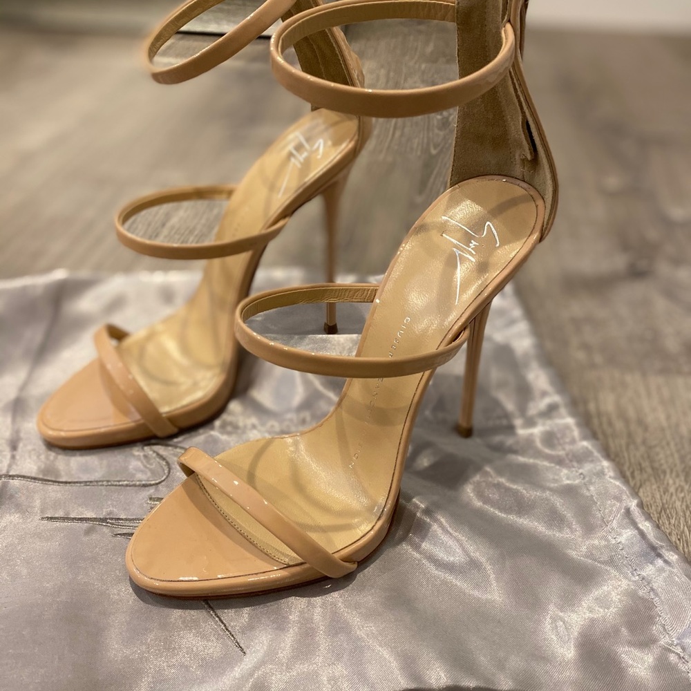 Guiseppe strapy heels
